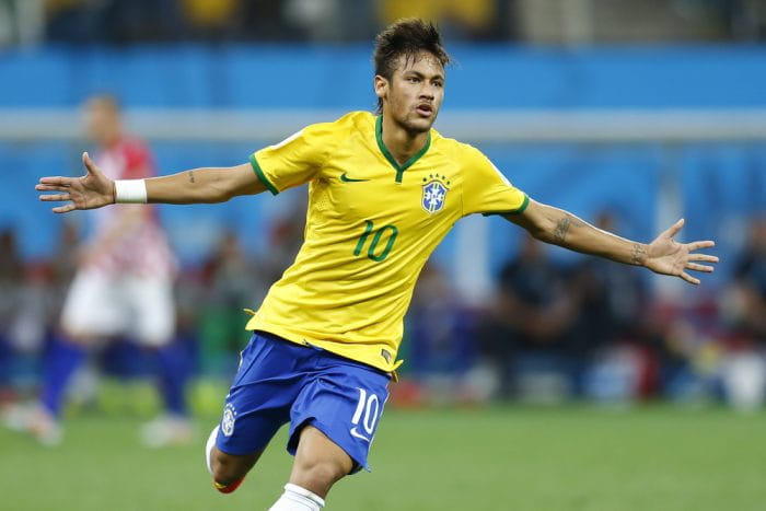 Neymar Brasilien