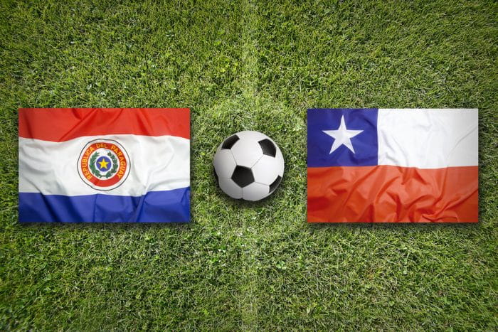 Paraguay gegen Chile (2)