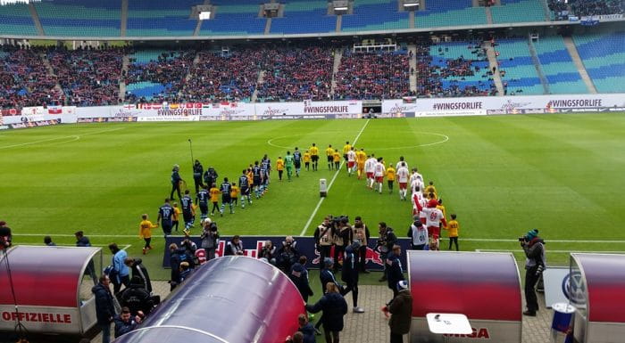 RB Leipzig gegen 1860 München