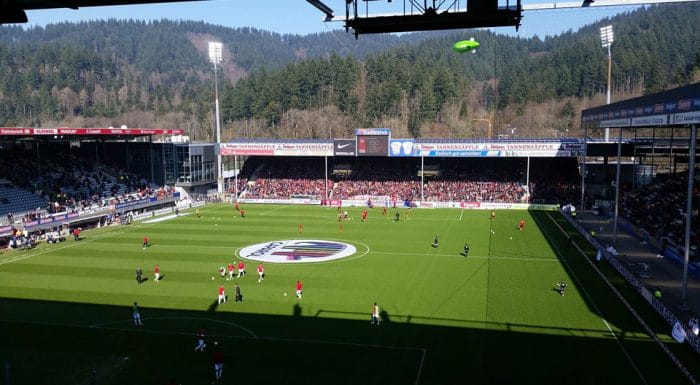 SC Freiburg 1. FC Kaiserslautern