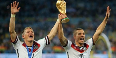 Die Karriere von Bastian Schweinsteiger in der DFB Auswahl