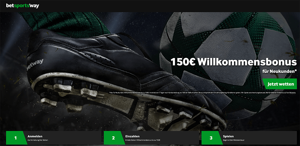 Betway Paypal Sportwetten Bonus 100 Bis Zu 150