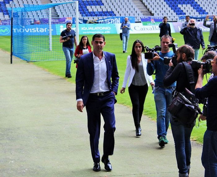 Fernando Hierro Trainer Oviedo