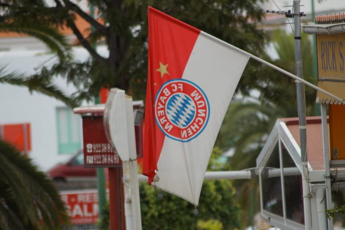 Flagge Bayern München