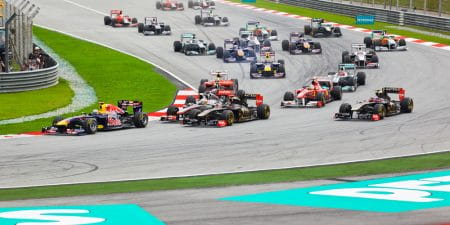 Die Formel 1 im Blickpunkt