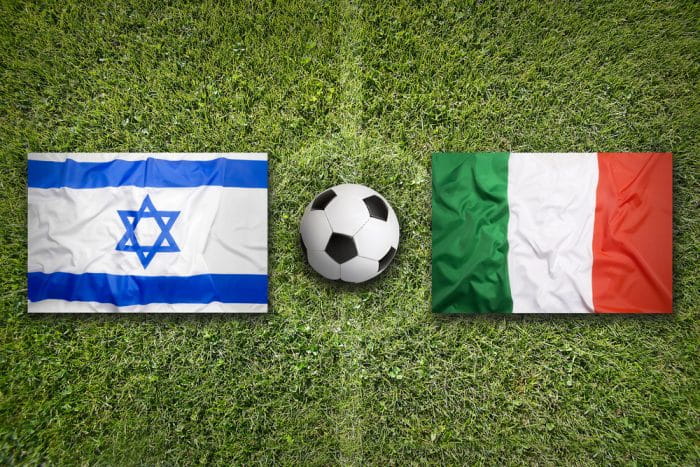 Israel gegen Italien