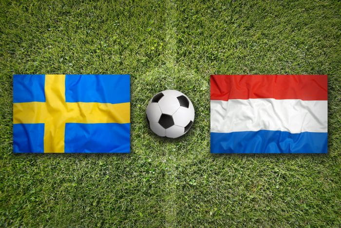 Schweden gegen Holland