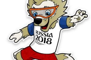 Schon wieder ein Tier…Wolf als russisches WM Maskottchen