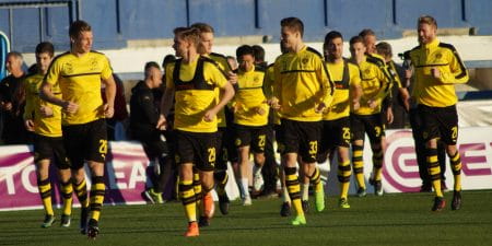 Wett Tipp Borussia Dortmund gegen Eintracht Frankfurt am 14.09.2018
