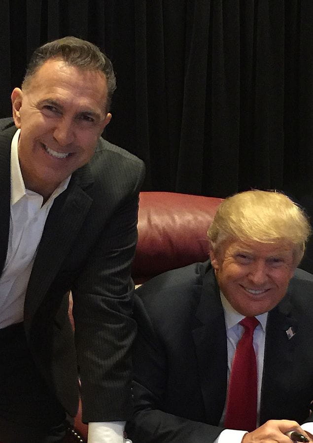 paolo_tiramani_and_donald_trump
