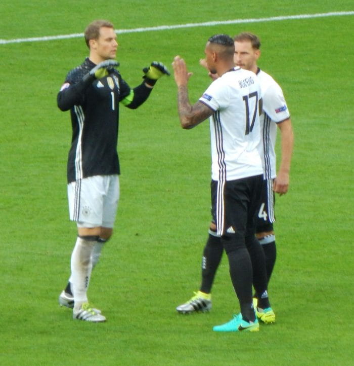 Neuer und Boateng