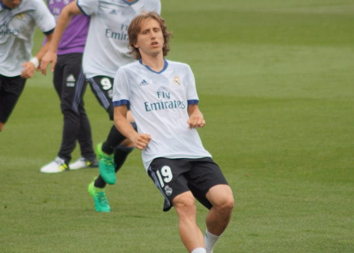 Foto: Luka Modric-Kroatien