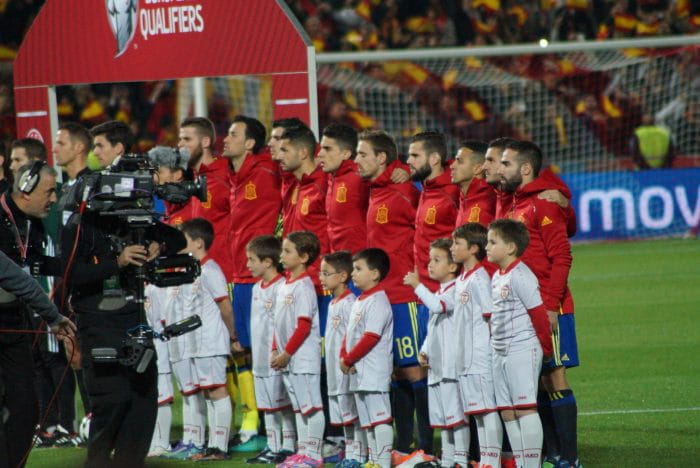 Foto: Spanien Nationalmannschaft