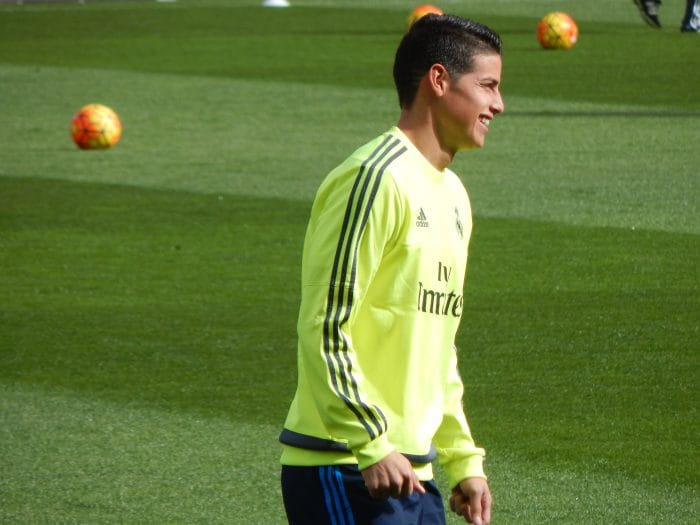 Foto: James Rodriguez-Kolumbien