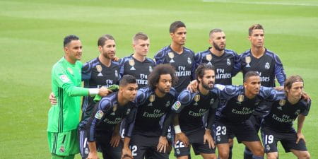 Wett Tipp Real Madrid gegen AS Rom am 19.09.2018