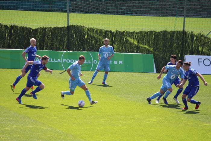 Rosenborg BK gegen FH Hafnarfjördur