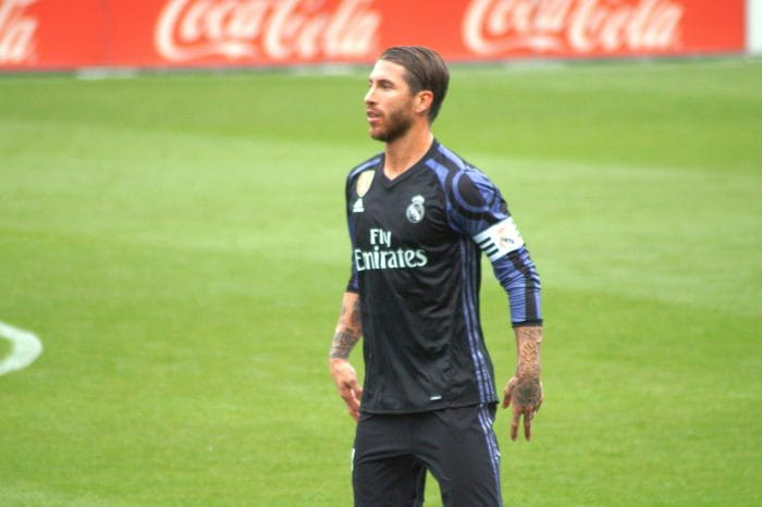 Foto: Sergio Ramos-Spanien