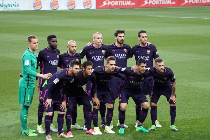 FC Barcelona 2017