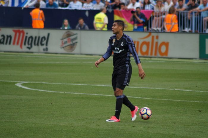 Foto: Casemiro-Real Madrid