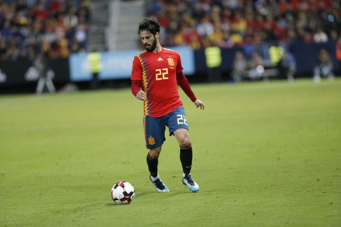 Foto: Isco-Spanien