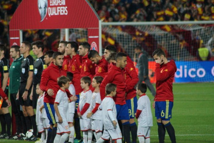 Foto: Spanien Nationalmannschaft