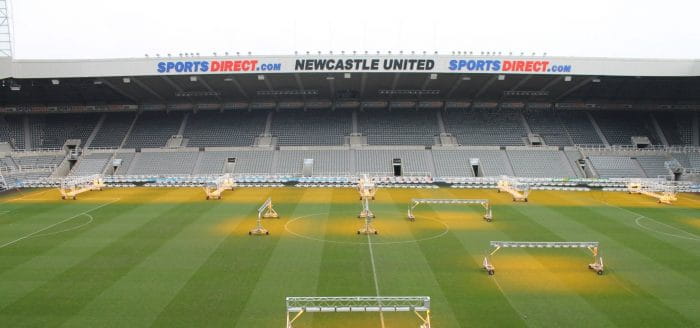 Foto: St. James Park Newcastle United