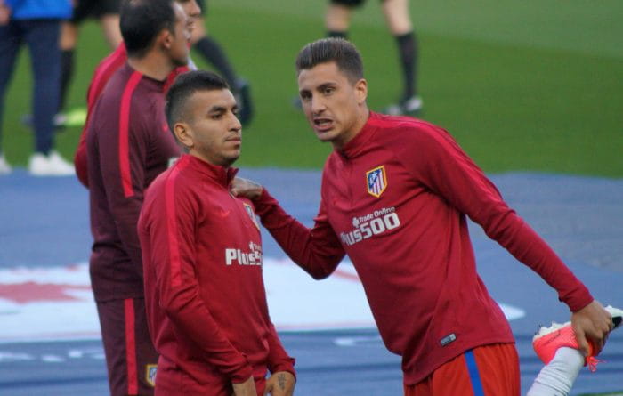 Foto: Correa und Gimenez