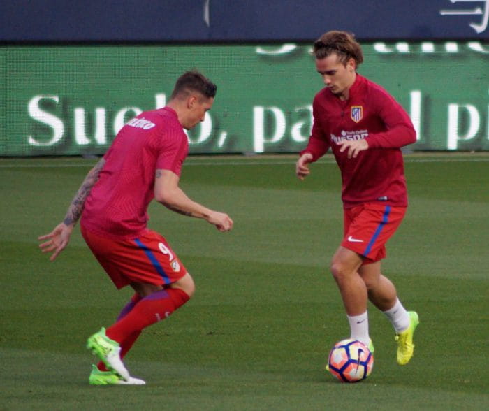 Foto: Griezmann und Torres