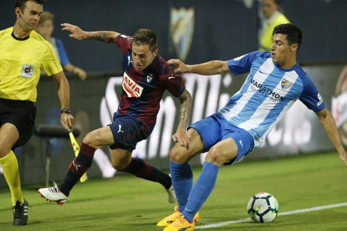 Foto: FC Malaga-SD Eibar