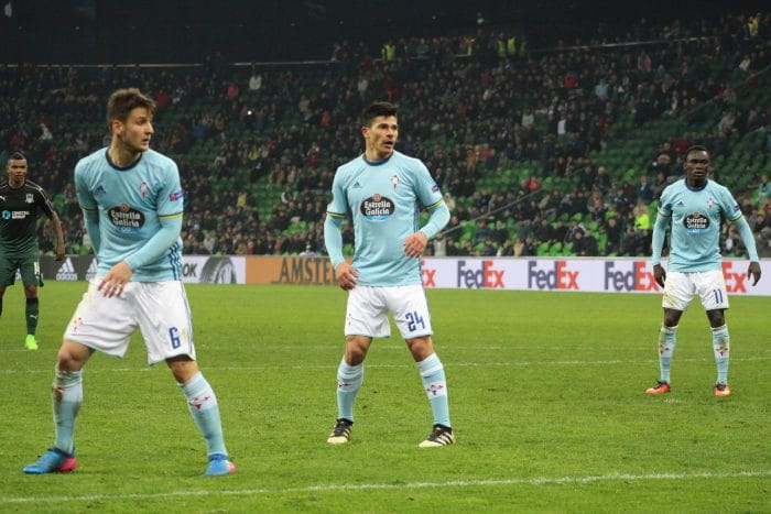 Foto: Spieler Celta de Vigo