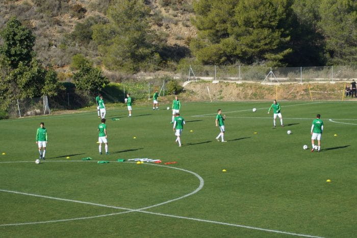 Foto: Werder Bremen Aufwärmtraining