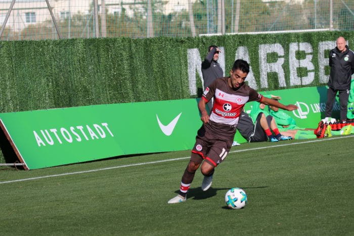 Foto: Sami Allagui-FC St. Pauli