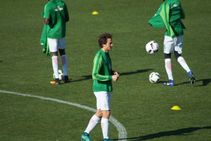 Foto: Delaney-SV Werder Bremen