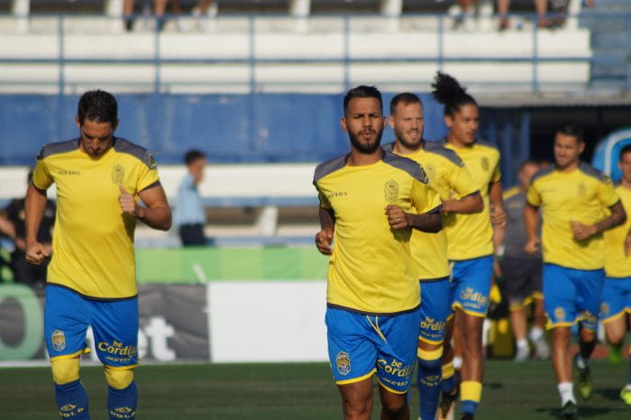 Foto: Spieler Las Palmas