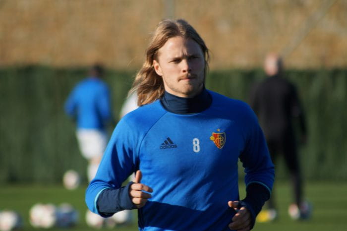 Foto: Birkir Bjarnason-Aston Villa