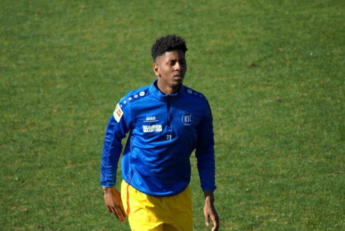 Foto: Boubacar Barry- SV Werden Bremen II