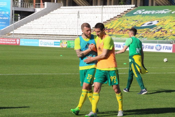 Foto: Gai und Gogniev- Kuban Krasnodar