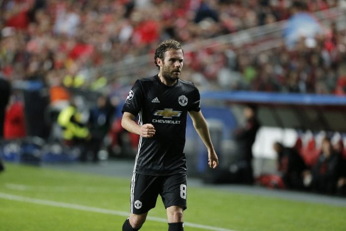 Foto: Juan Mata-Manchester United