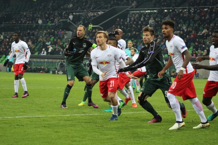 Foto: RB Leipzig gegen Krasnodar