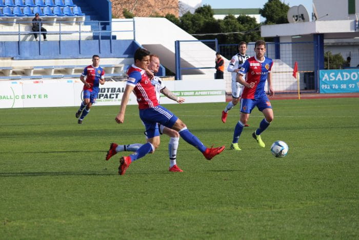 Foto: FC Basel gegen Sturm Graz