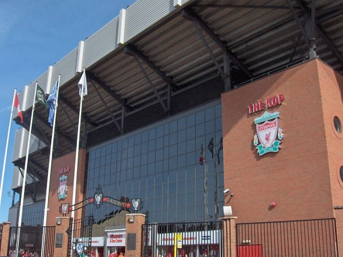 Anfield FC Liverpool