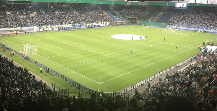 Ostseestadion in Rostock