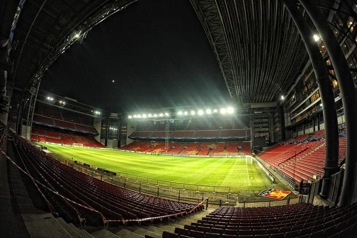 Parken Stadion FC Kopenhagen