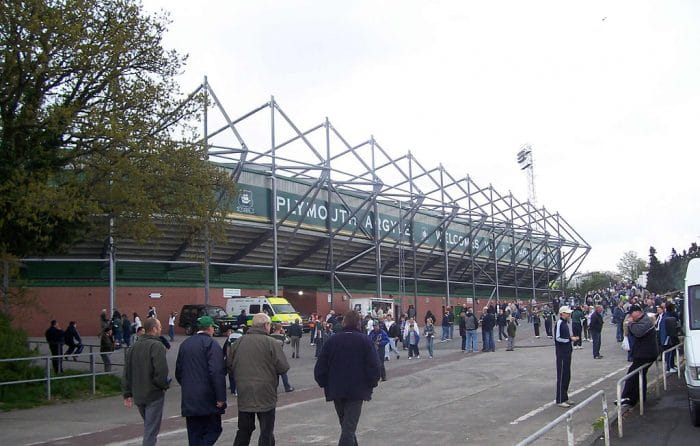 Home Park Plymouth